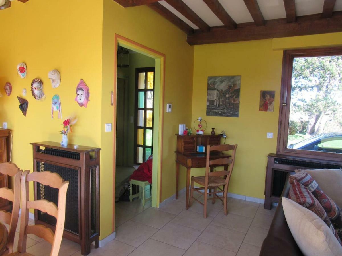 La Hugotiere Villa Friville-Escarbotin Luaran gambar