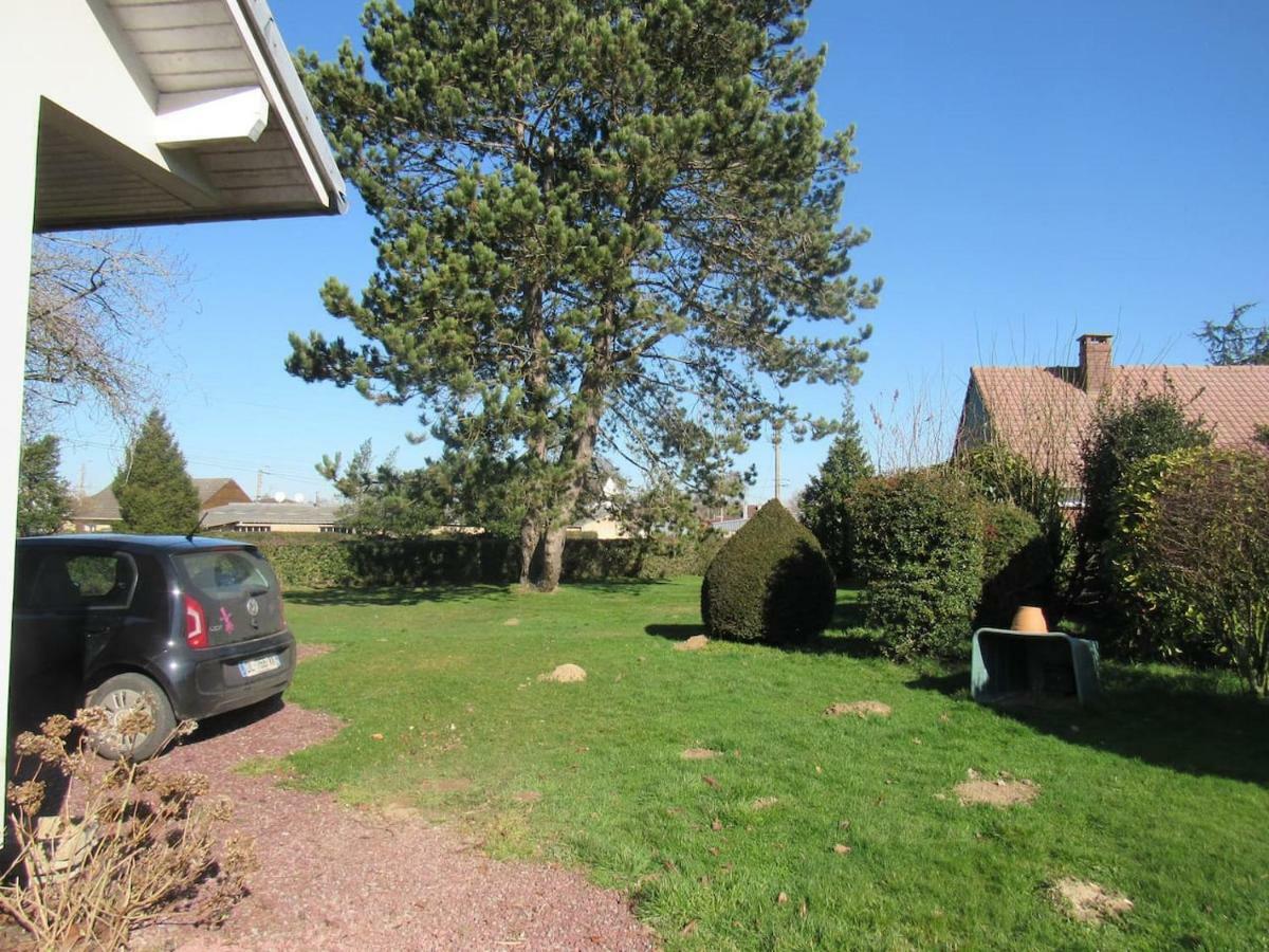 La Hugotiere Villa Friville-Escarbotin Luaran gambar