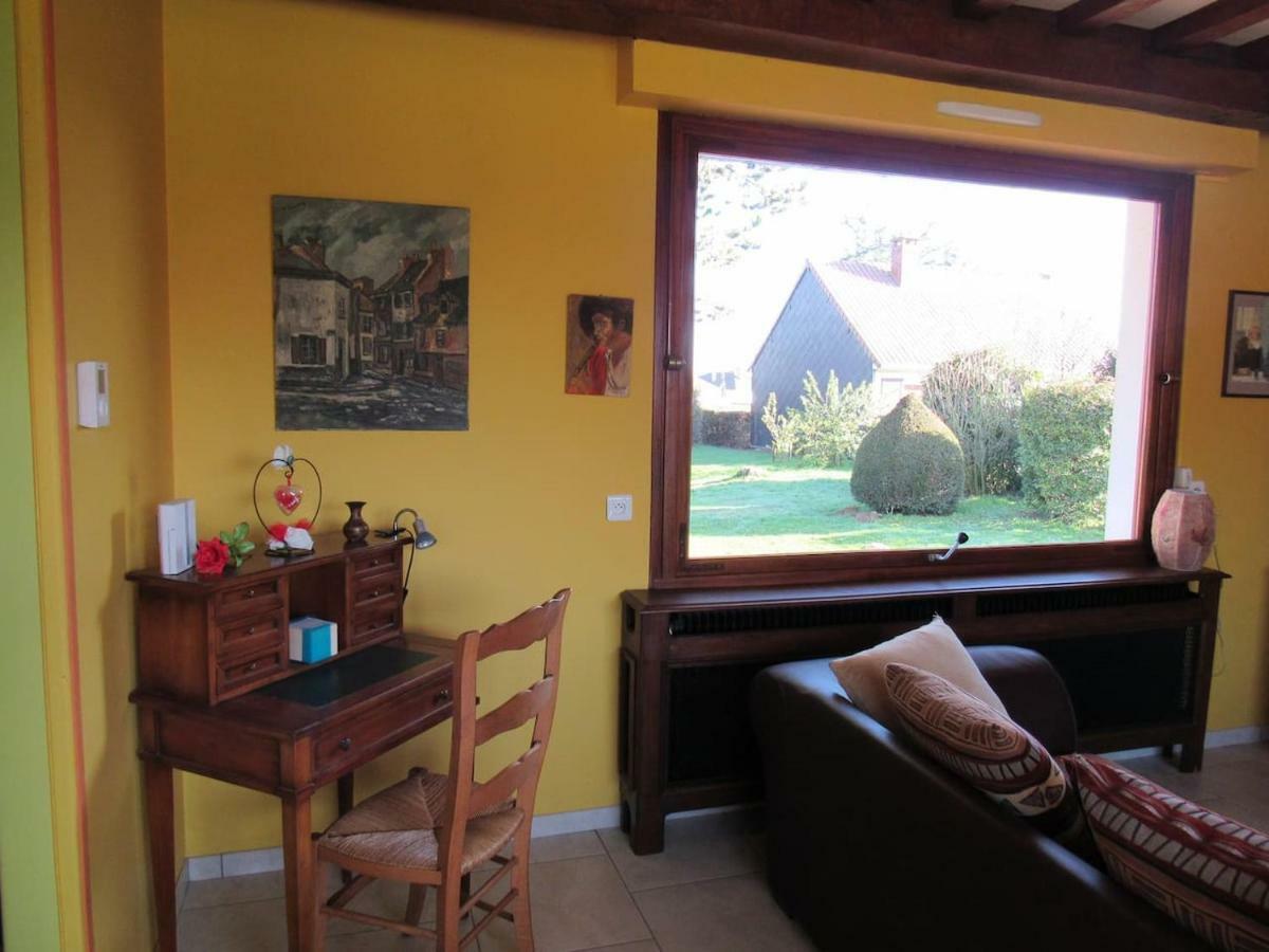 La Hugotiere Villa Friville-Escarbotin Luaran gambar