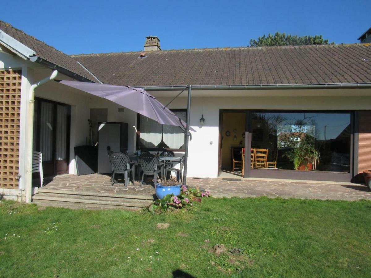 La Hugotiere Villa Friville-Escarbotin Luaran gambar