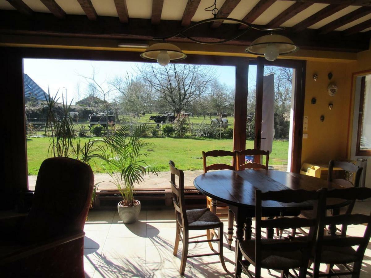 La Hugotiere Villa Friville-Escarbotin Luaran gambar