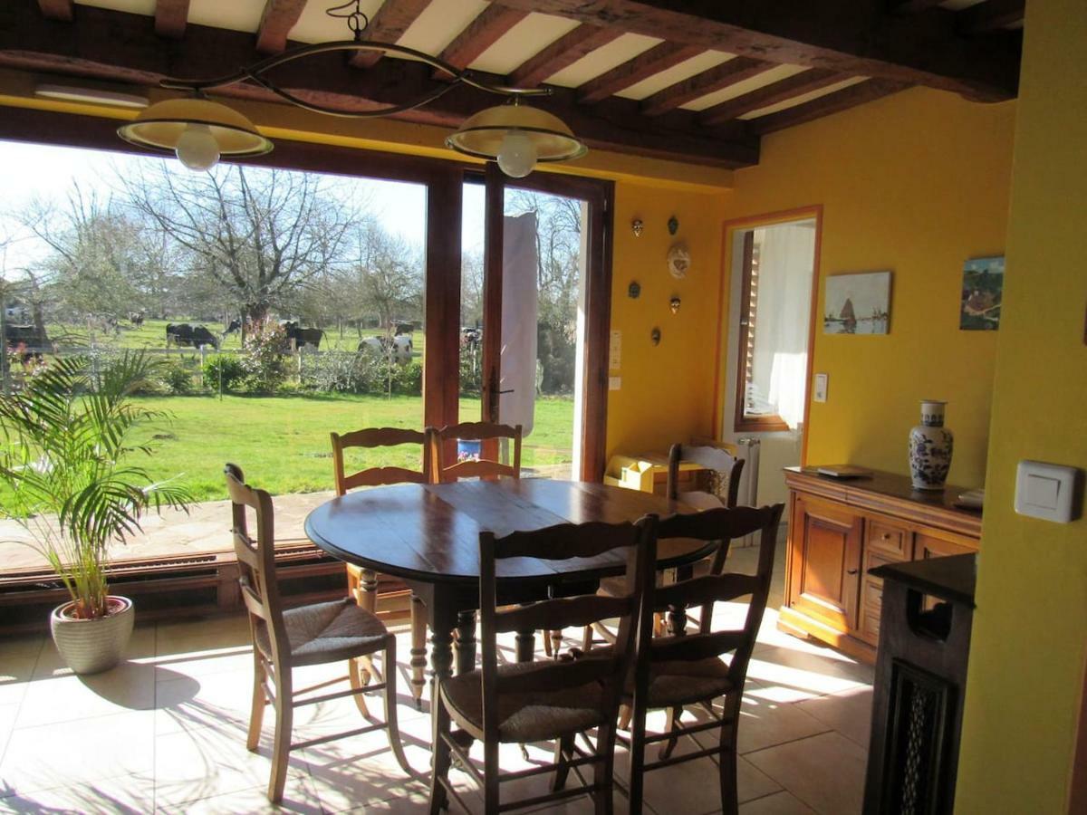 La Hugotiere Villa Friville-Escarbotin Luaran gambar