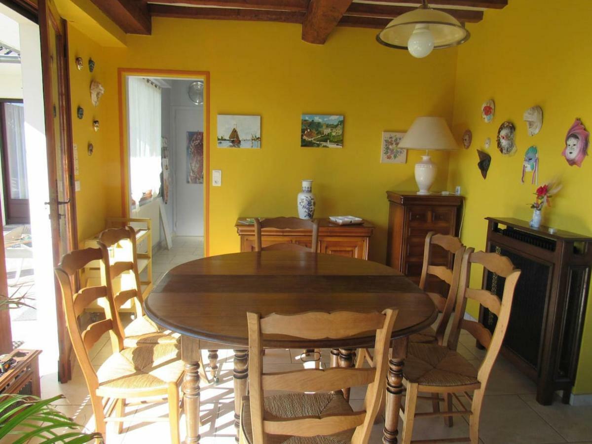 La Hugotiere Villa Friville-Escarbotin Luaran gambar