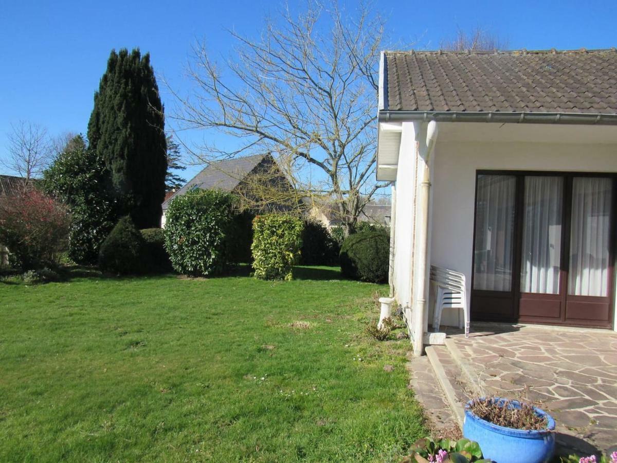 La Hugotiere Villa Friville-Escarbotin Luaran gambar