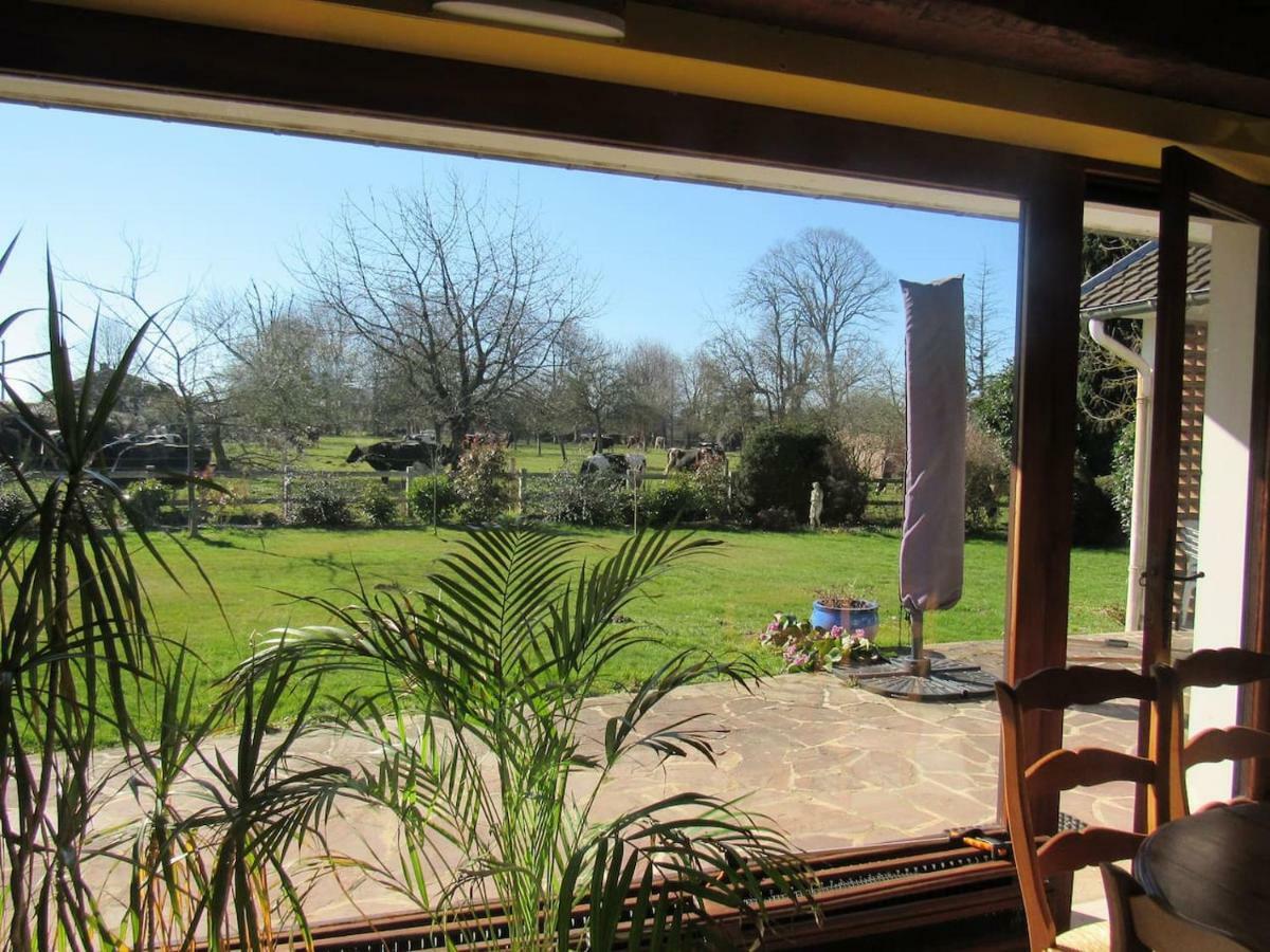 La Hugotiere Villa Friville-Escarbotin Luaran gambar