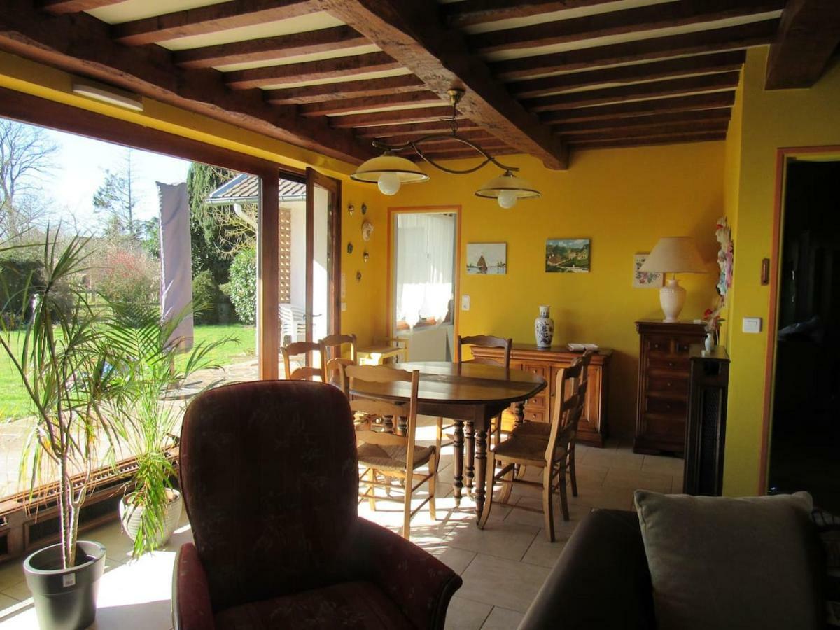 La Hugotiere Villa Friville-Escarbotin Luaran gambar