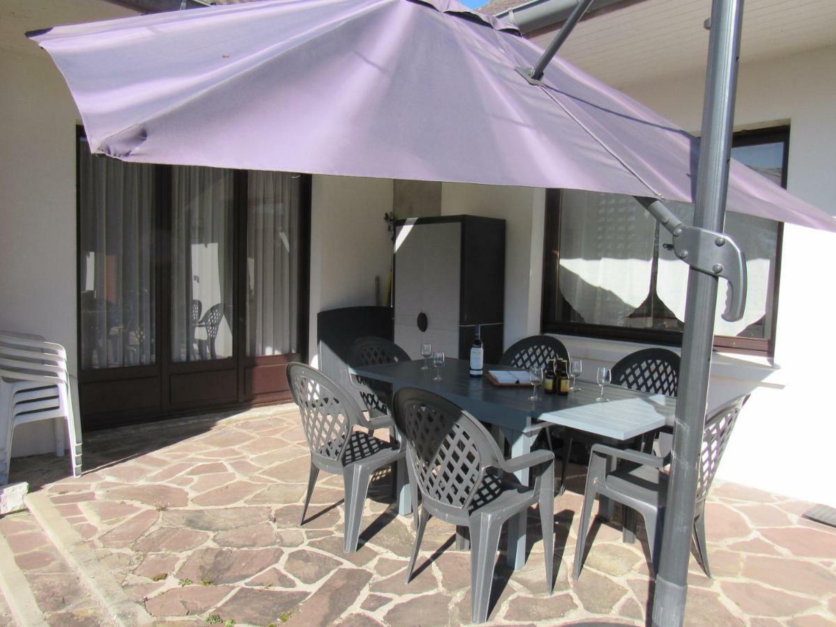 La Hugotiere Villa Friville-Escarbotin Luaran gambar