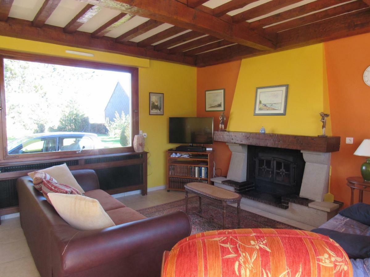La Hugotiere Villa Friville-Escarbotin Luaran gambar