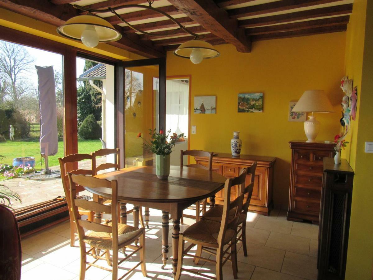 La Hugotiere Villa Friville-Escarbotin Luaran gambar