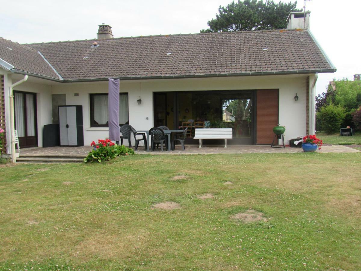 La Hugotiere Villa Friville-Escarbotin Luaran gambar
